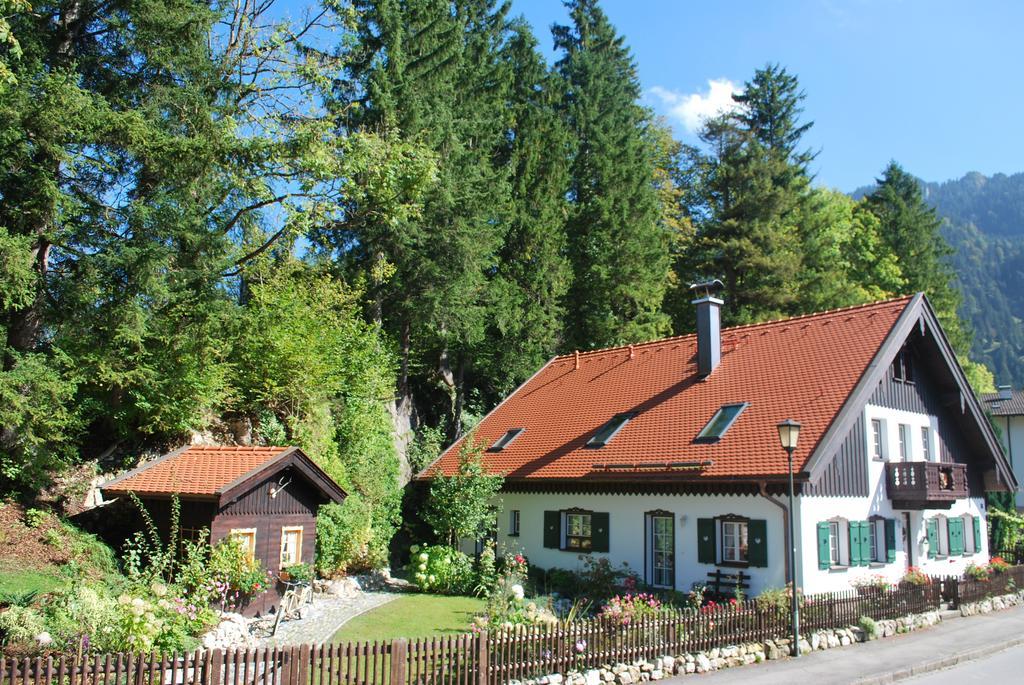 Apartment Villa Asih Oberammergau Pokoj fotografie